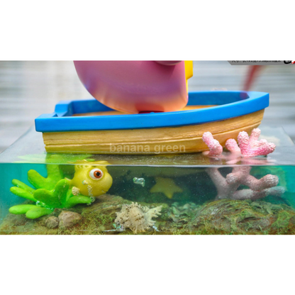 별의커비(Creation-STUDIO)-선풍기 Ver. 별의 커비 GK 레진 피규어