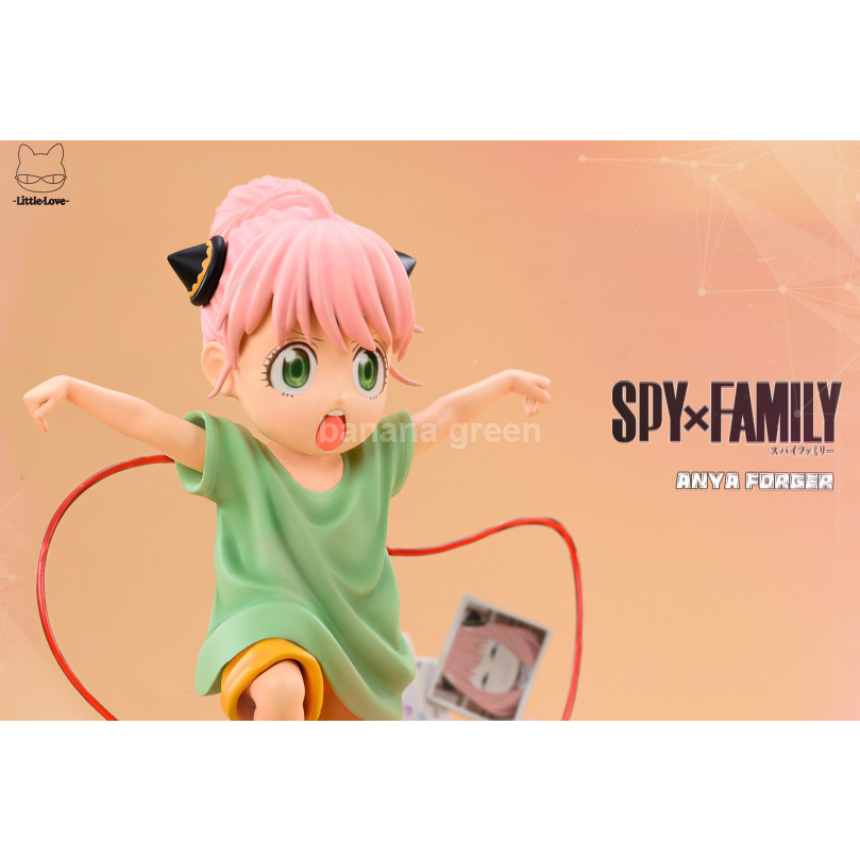 (현물)스파이패밀리(LittleLove STUDIO) 쿵푸 소녀 Ver 요르 포저 아냐 포저 한정판 레진 피규어