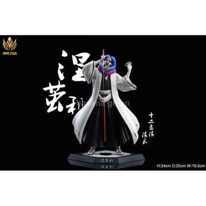 블리치(Verve VS STUDIO) 호정 13대 12번대 대장 쿠로츠치 마유리 GK 레진 피규어