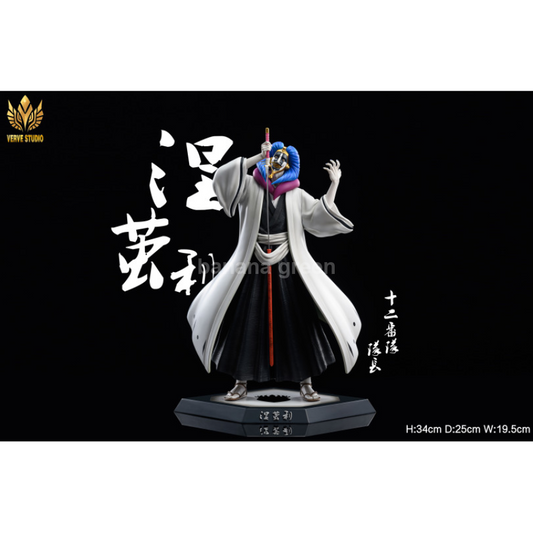 블리치(Verve VS STUDIO) 호정 13대 12번대 대장 쿠로츠치 마유리 GK 레진 피규어