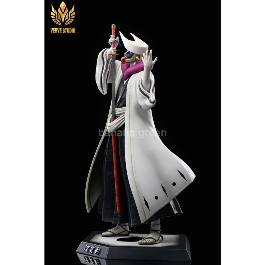 블리치(Verve VS STUDIO) 호정 13대 12번대 대장 쿠로츠치 마유리 GK 레진 피규어