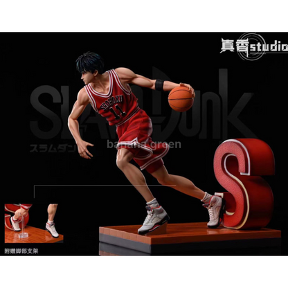 슬램덩크(ZhenXiang(ZX)-STUDIO)-북산고 5인방 강백호 송태섭 정대만 서태웅 채치수 리미티드 GK 레진