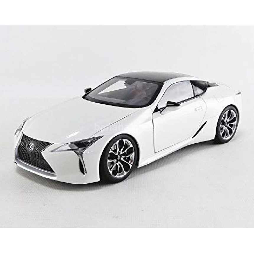 AUTOart 오토아트 1/18 렉서스 LC500 메탈릭화이트 인테리어 컬러 : 다크로즈