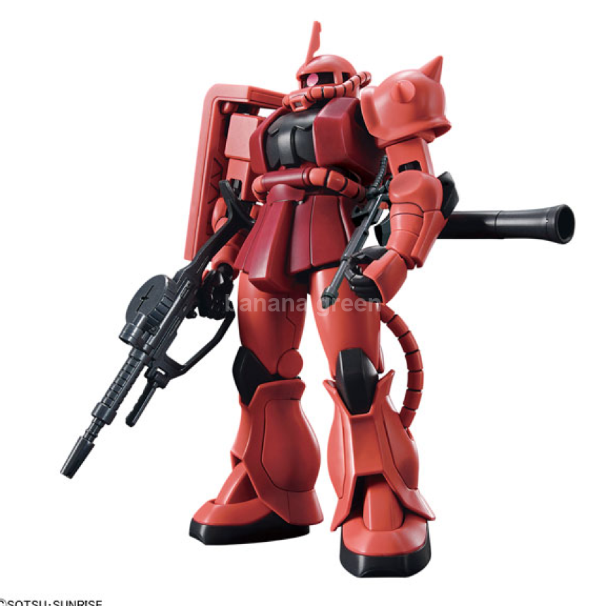 HGUC 기동전사 건담 샤아 전용 자쿠 II 1 144 프라모델