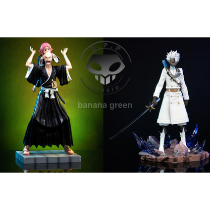 블리치(OPPS STUDIO) 쿠사지시 야치루 마다라메 잇카쿠 한정판 레진 피규어