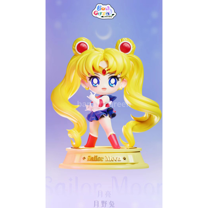 세일러문(HowCute STUDIO) 큐티 Ver 세라 츠키노 우사기 리미티드 GK 레진 피규어
