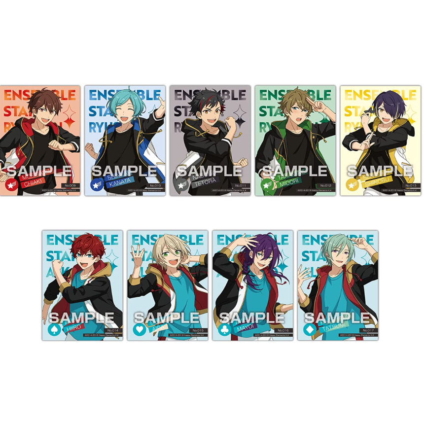 엔스카이 앙상블스타즈 앙스타 클리어카드 컬렉션 16팩입 BOX