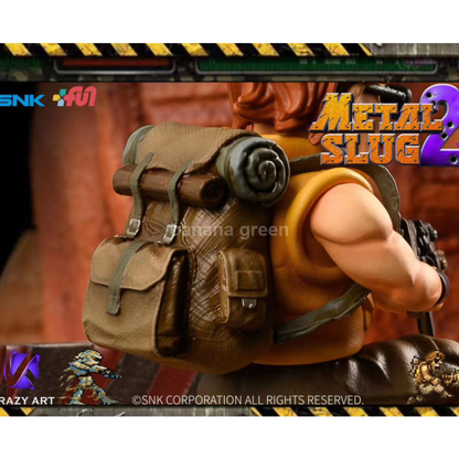 메탈슬러그(KrazyArt STUDIO) SNK 1탄 미이라 무덤 GK 레진 피규어