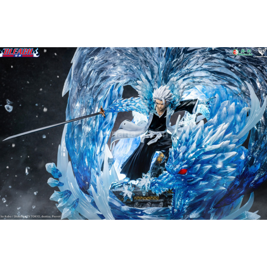 블리치(TriEagles TES 트라이글스 STUDIO) LED 호정 13번대 10번대 대장 히츠가야 토시로 리미티드 GK