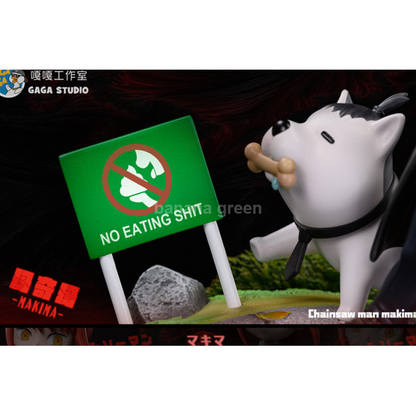 (23년 4분기)체인소맨(GAGA-STUDIO)-SD 지배의 악마 마키마 GK 레진 피규어