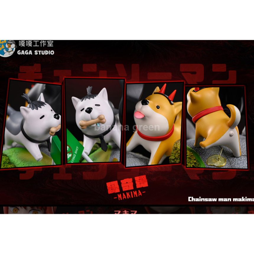 (23년 4분기)체인소맨(GAGA-STUDIO)-SD 지배의 악마 마키마 GK 레진 피규어