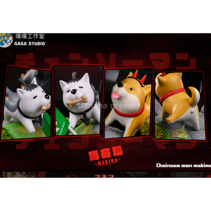 (23년 4분기)체인소맨(GAGA-STUDIO)-SD 지배의 악마 마키마 GK 레진 피규어