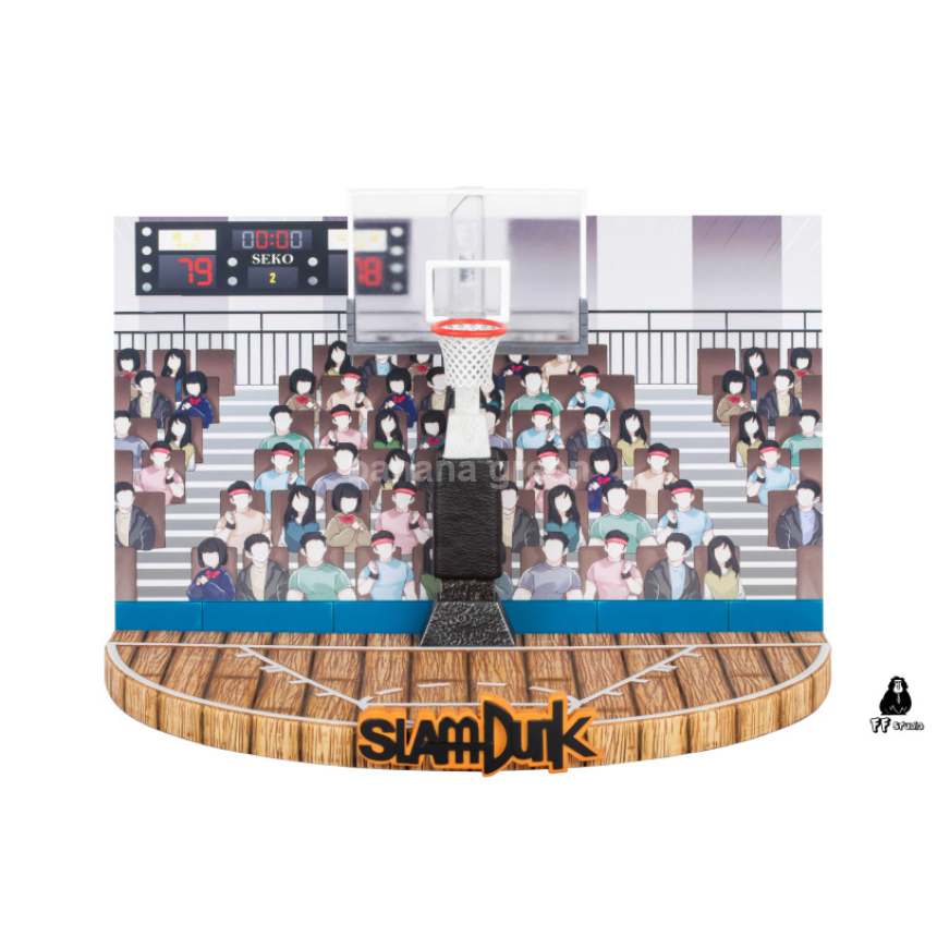 (23년 4분기)슬램덩크(FeiFei(FF)-STUDIO)-SD 북산고 5인방 강백호 서태웅 정대만 송태섭 채치수 리미티드