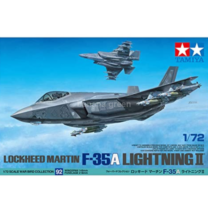 타미야 1/72 워버드 컬렉션 시리즈 No.92 록히드 마틴 F-35A 라이트닝II