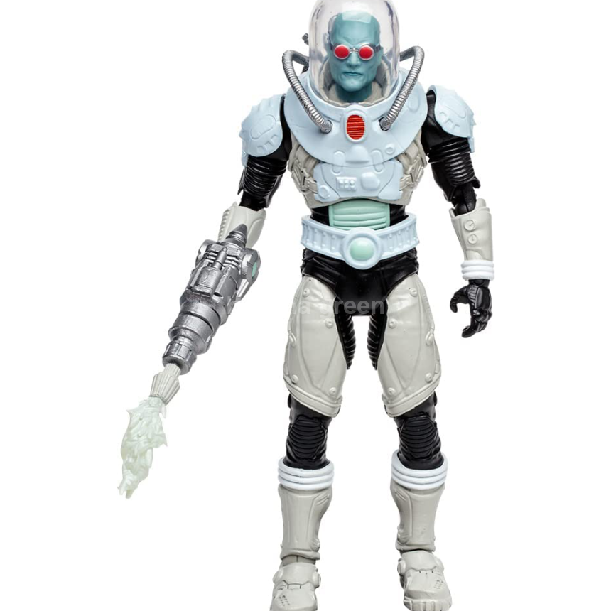 DC 코믹스 DC 멀티버스 미스터 프리즈 빅터 프라이즈 피규어