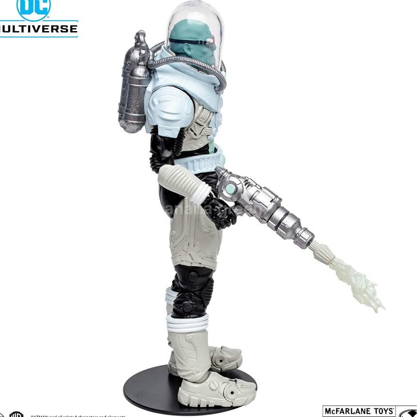 DC 코믹스 DC 멀티버스 미스터 프리즈 빅터 프라이즈 피규어