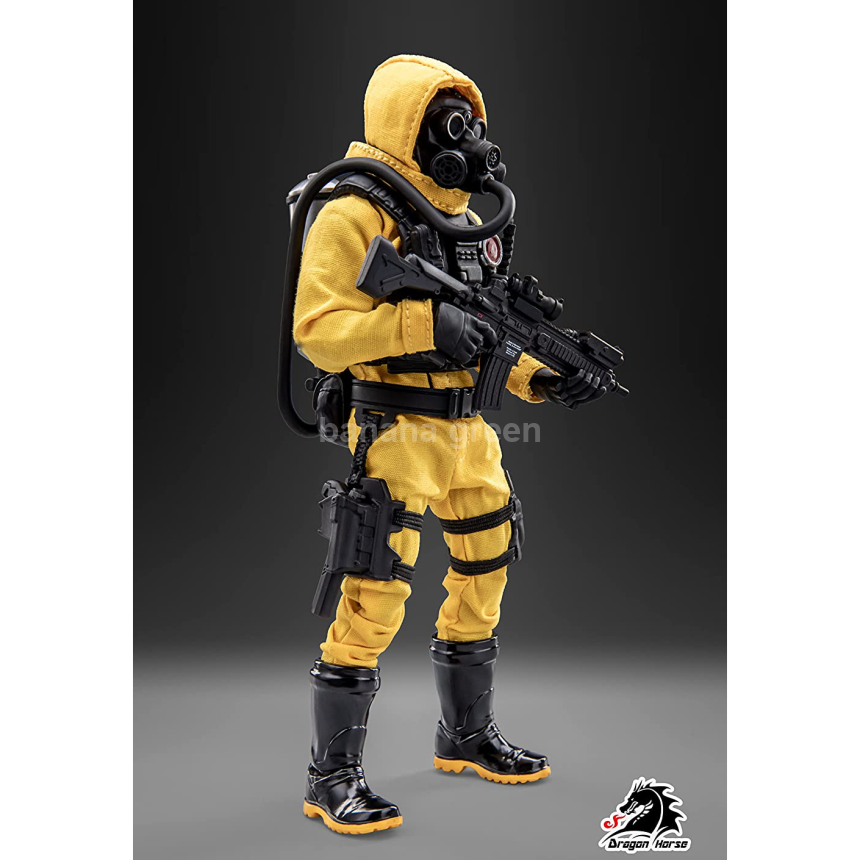 DRAGONHORSE DH-S002 SCP 재단 시리즈 기동부대 Zeta-9 두더지 피규어