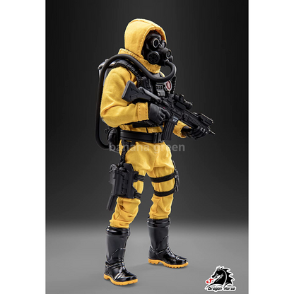 DRAGONHORSE DH-S002 SCP 재단 시리즈 기동부대 Zeta-9 두더지 피규어