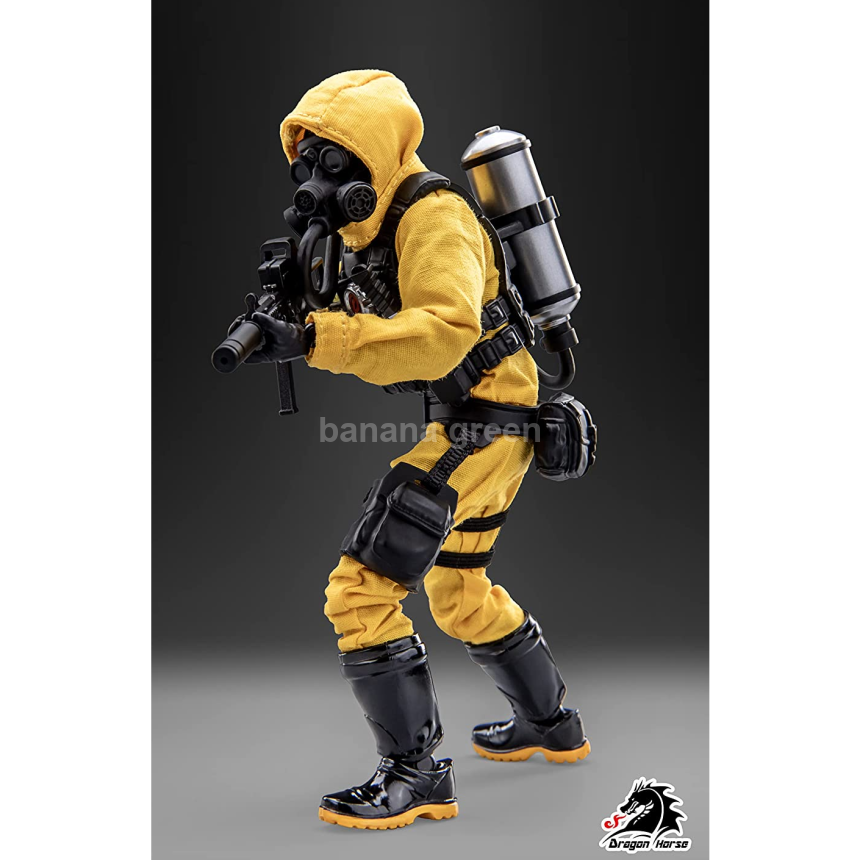 DRAGONHORSE DH-S002 SCP 재단 시리즈 기동부대 Zeta-9 두더지 피규어