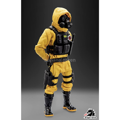 DRAGONHORSE DH-S002 SCP 재단 시리즈 기동부대 Zeta-9 두더지 피규어