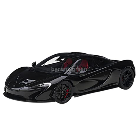 AUTOart 1/18 맥라렌 P1 (메탈릭 블랙/레드and 블랙 시트) 완제품