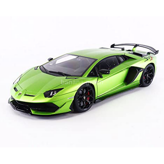 AUTOart 오토아트 1/18 람보르기니 아벤타도르 SVJ 매트그린 79178