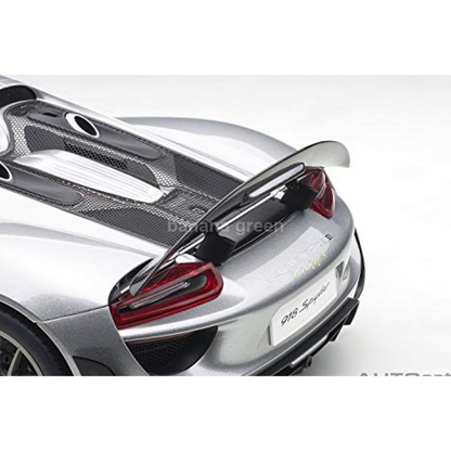 AUTOart 오토아트 1/12 포르쉐 918 스파이더 바이자하 패키지 실버 메탈릭