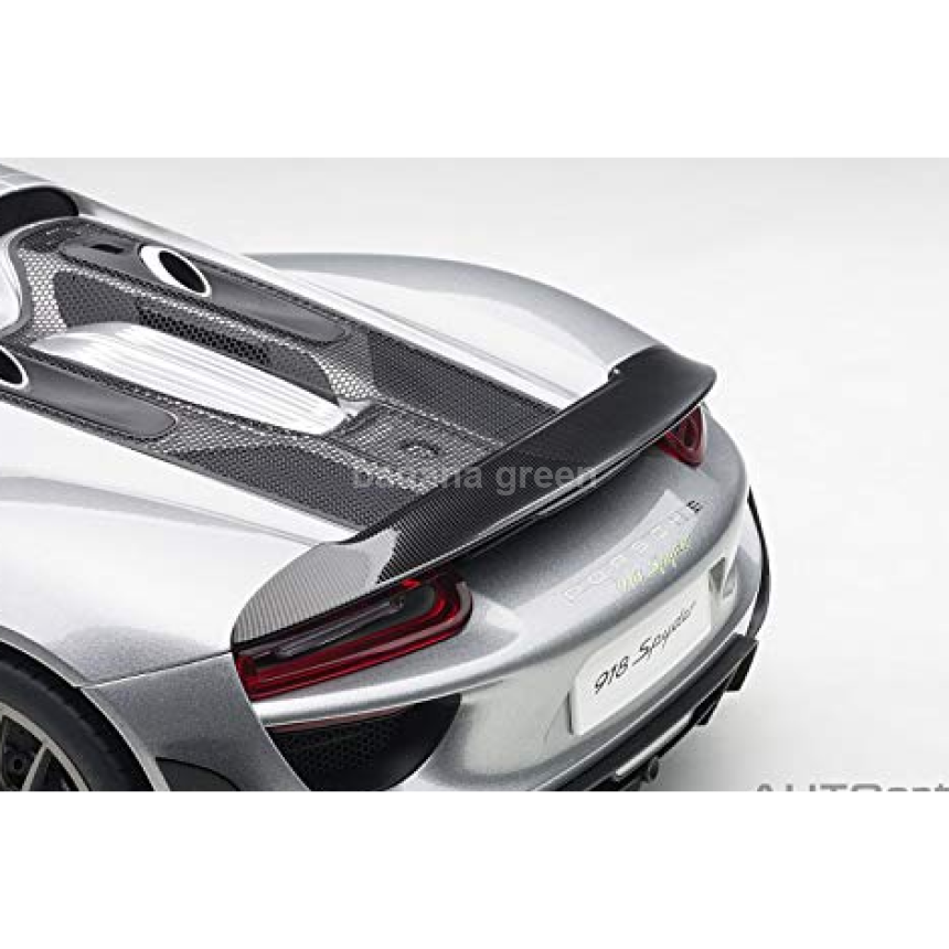 AUTOart 오토아트 1/12 포르쉐 918 스파이더 바이자하 패키지 실버 메탈릭