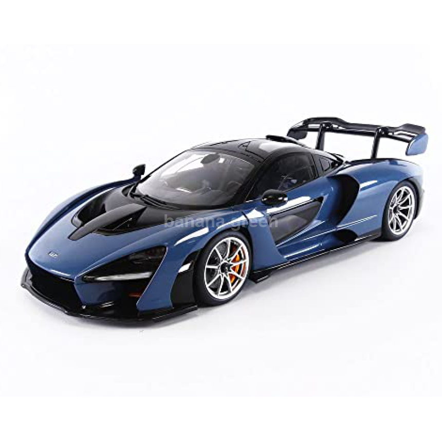 AUTOart 오토아트 1/18 맥라렌 세나 펄그레이 76077