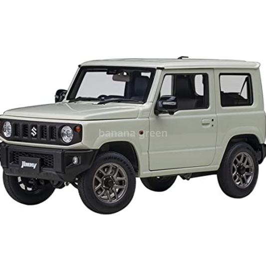 AUTOart 오토아트 1/18 스즈키 짐니 (JB64) 화이트펄 완제품 78505