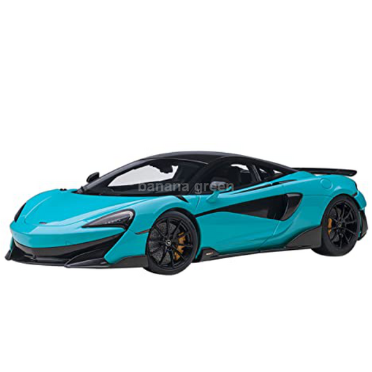 AUTOart 오토아트 1/18 맥라렌 600LT 라이트블루펄/카본루프