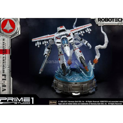 마크로스(Prime1(프라임원,P1S)-STUDIO)-LED VF-1J 발키리 이치죠 히카루 탑승기 거워크 형태 Ver. GK