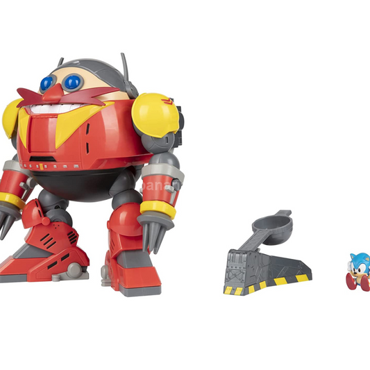 소닉 더 헤지호그 고슴도치소닉 자이언트 닥터 에그맨 로봇 배틀 세트