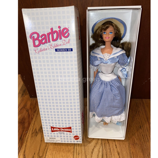 리틀 데비 바비 인형 1997 시리즈 3 콜렉터 에디션 Snacks