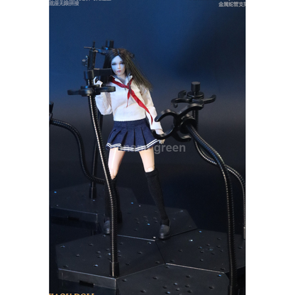 JIAOU DOLL 지아우돌 JOA-038 1/12 6인치피규어 스네이크 플라잉 스탠드