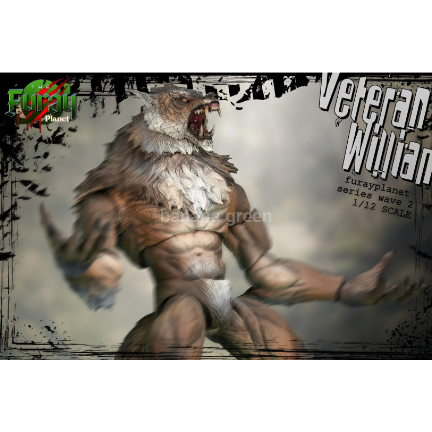 마에스트로 유니온 MU-FP002 1/12 베테랑 늑대인간 윌리엄