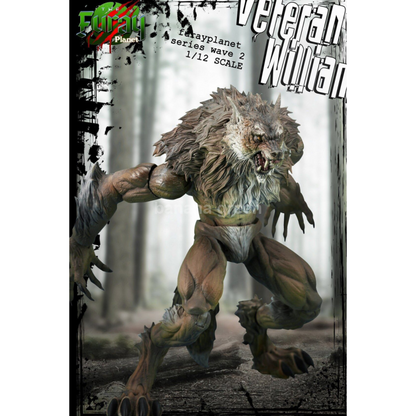 마에스트로 유니온 MU-FP002 1/12 베테랑 늑대인간 윌리엄