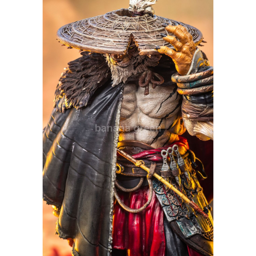 마에스트로 유니온 MU-FP003 1/12 은둔고수 호랑이 노인