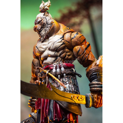 마에스트로 유니온 MU-FP003 1/12 은둔고수 호랑이 노인