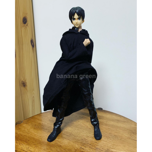 DOLLSFIGURE CC164 1/6 사신 블랙 후드 망토