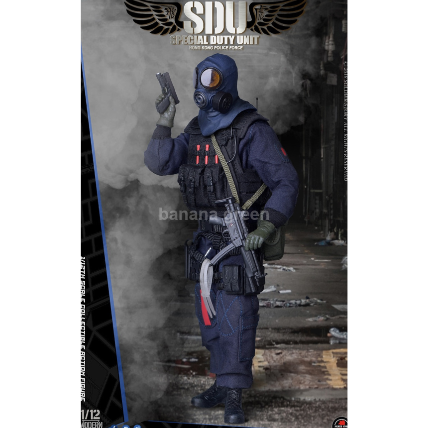 SoldierStory 솔져스토리 SSM002 1/12 홍콩 SDU 어썰트팀