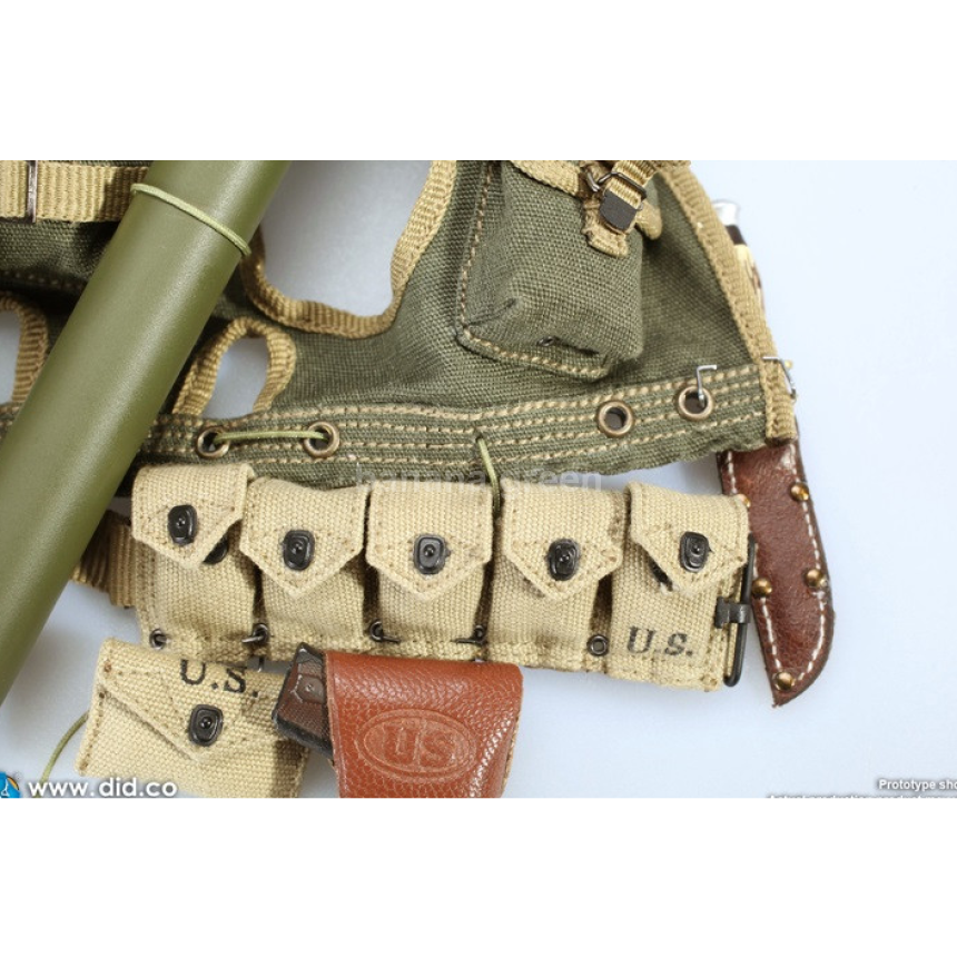 DID 디드 A80144 라이언일병구하기 1/6 다니엘 잭슨