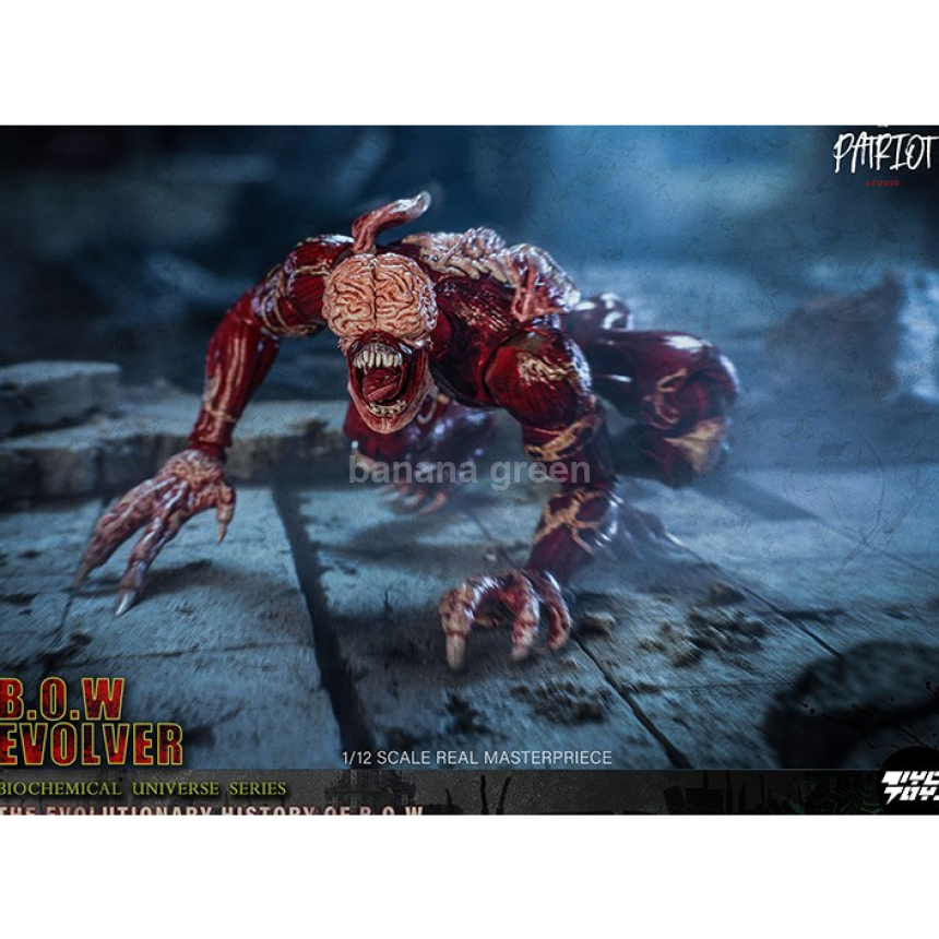 Patriot studio 바이오하자드 RE:2 1/12 리커