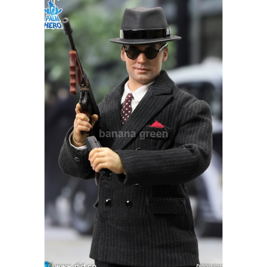 DID XT80008 퍼블릭에너미 1/12 존 딜린저