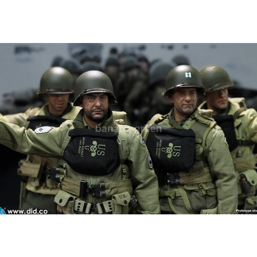 DID 디드 A80150 라이언일병구하기 1/6 마이클 호바스 상사