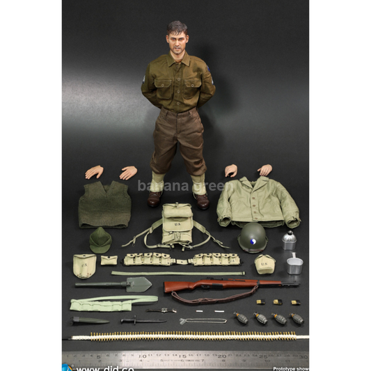 DID A80156 라이언일병구하기 1/6 티모시 업햄 상병