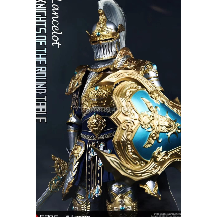 COOMODEL 쿠모델 x Coreplay KR001 원탁의 기사 1/6 랜슬롯 나이트