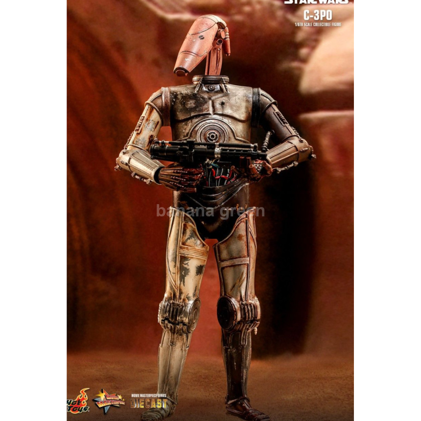 핫토이 Hottoys MMS650D46 스타워즈 클론의습격 1/6 C-3PO