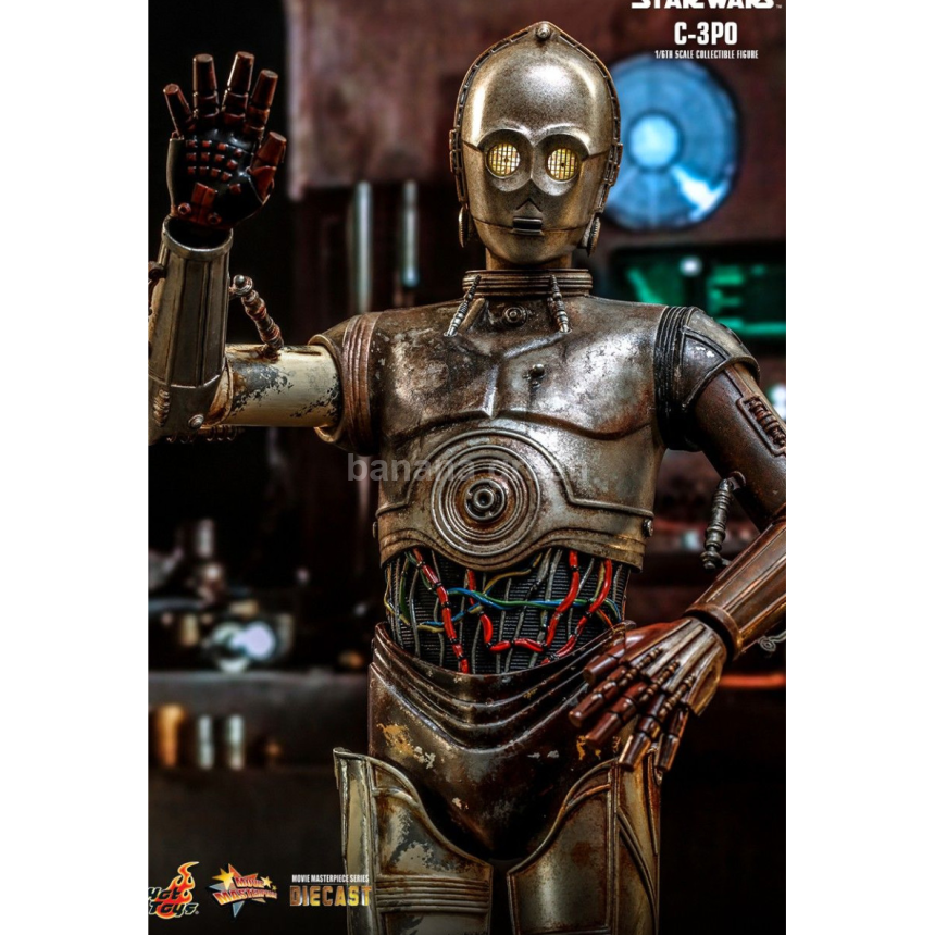 핫토이 Hottoys MMS650D46 스타워즈 클론의습격 1/6 C-3PO