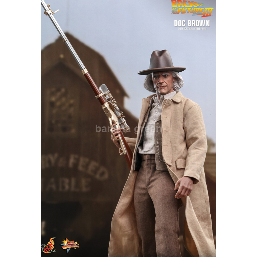 핫토이 Hottoys MMS617 백투더퓨처3 1/6 닥터 브라운